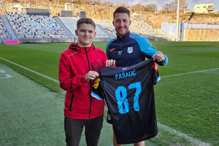 Sanjin Zaharija i Marco Pašalić/Foto HNK Rijeka