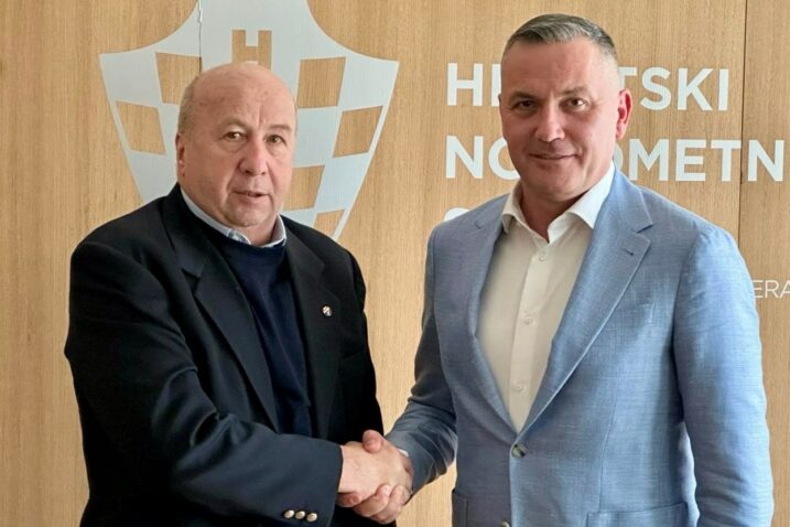 Velimir Zajec i Marijan Kustić/Foto HNS