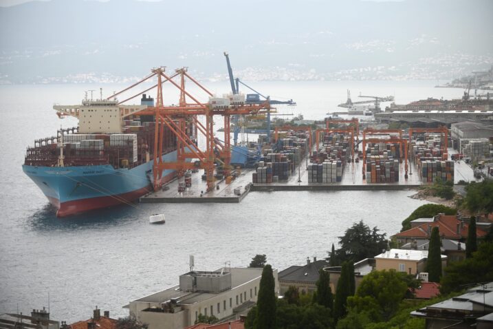Nakon druge faze produbljivanja pristaništa, Brajdica će moći primiti najveće brodove s kontejnerima / NL arhiva