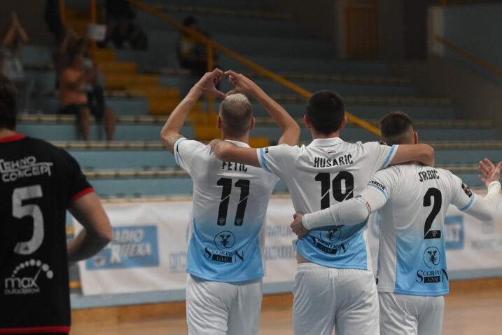 Alen Fetić, Elvir Husarić i Robert Grbić/Foto A. KRIŽANEC