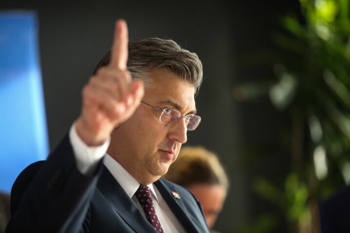 Andrej Plenković / Foto Zeljko Hladika/PIXSELL