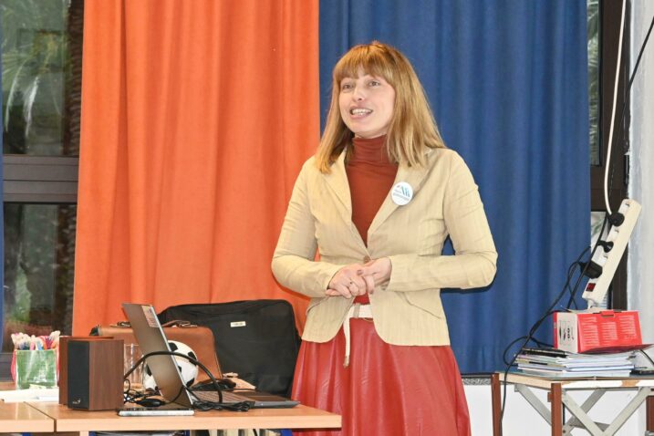 Elena Busanić, psihologinja u SŠ Ambroza Haračića