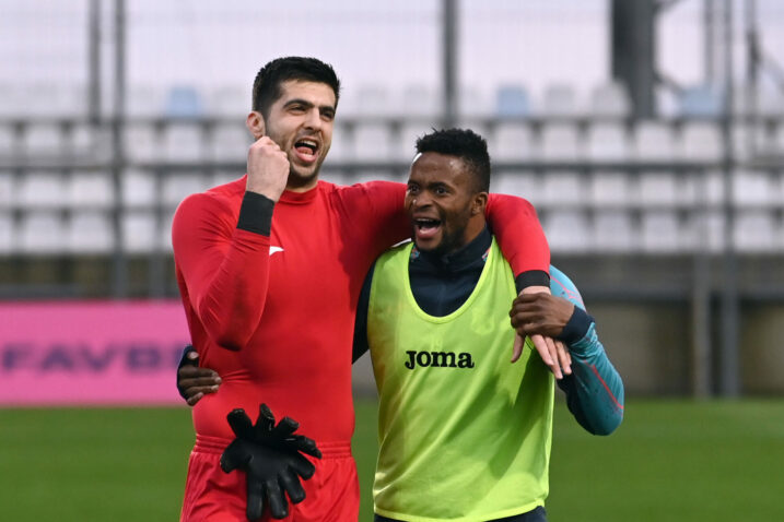 Nediljko Labrović i Jorge Obregon/Foto V. KARUZA