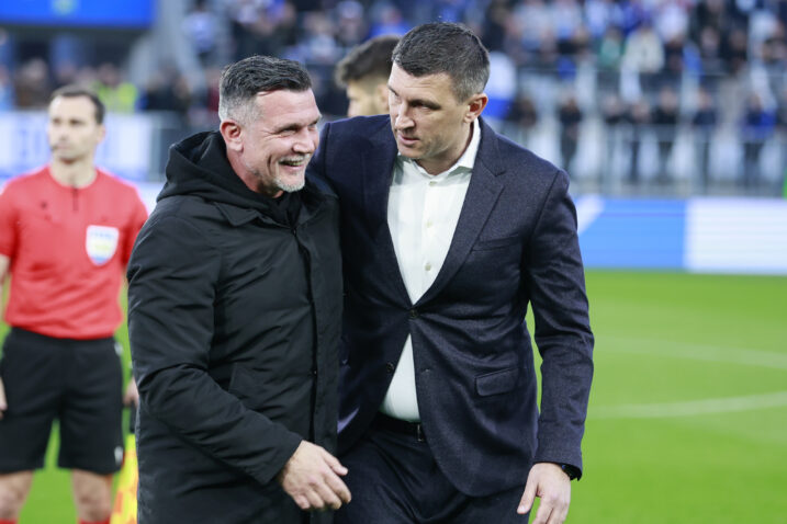 Zoran Zekić i Sergej Jakirović/Foto PIXSELL