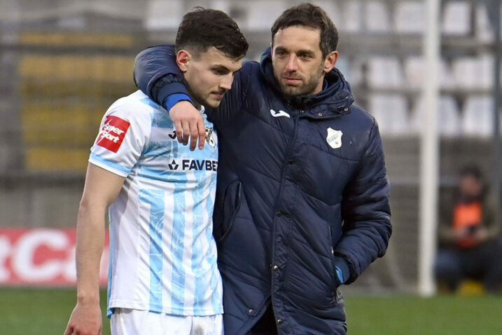Niko Galešić i Radomir Đalović/Foto V. KARUZA