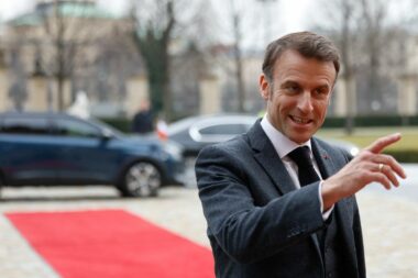 Emmanuel Macron / Foto Reuters