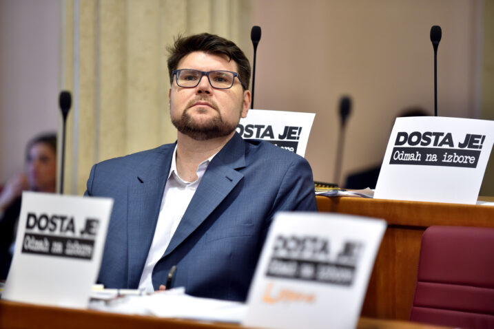 Peđa Grbin / Foto Davor Kovačević