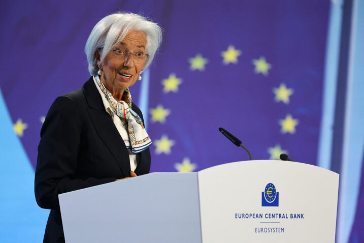 Christine Lagarde / REUTERS