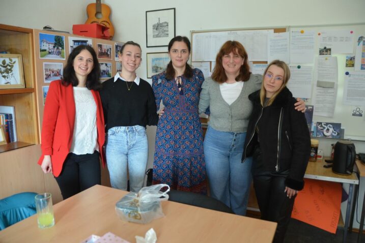 Ivona Jerbić, Mihaela Ivanko, Natalija Bačković, Mirna Bogić i Melanie Vugrinec