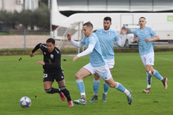 Roko Begonja, Dino Dukađin i Luka Matić/Foto S. DRECHSLER