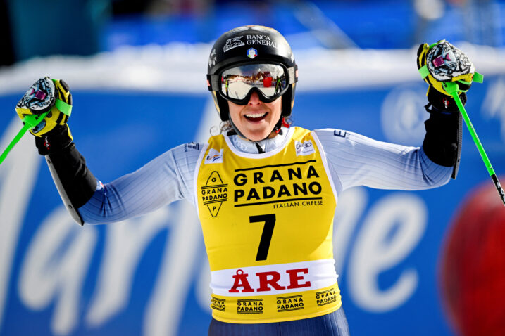 Federica Brignone/Foto REUTERS