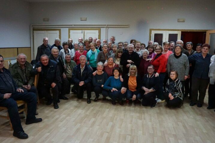 Druženje umirovljenika u Lukovdolu