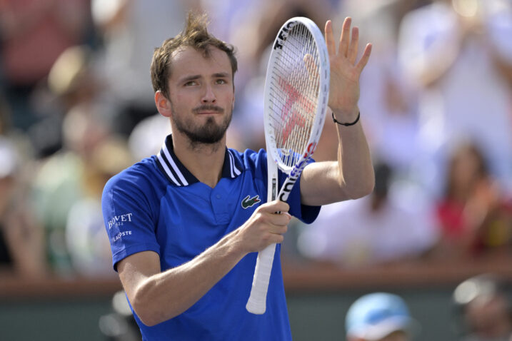Danil Medvedev/Foto REUTERS