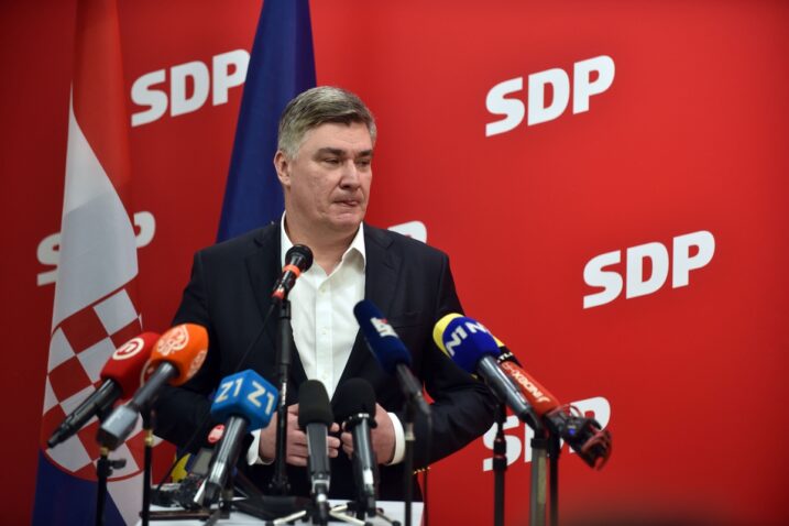 Zoran Milanović / Foto Davor Kovačević