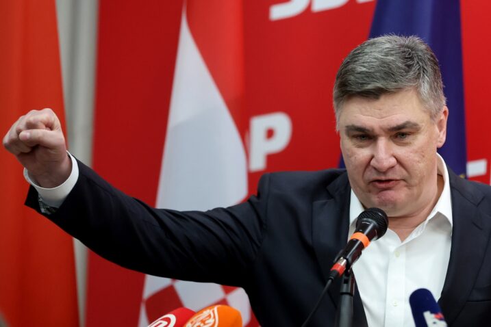 Zoran Milanović / Foto Sanjin Strukic/PIXSELL