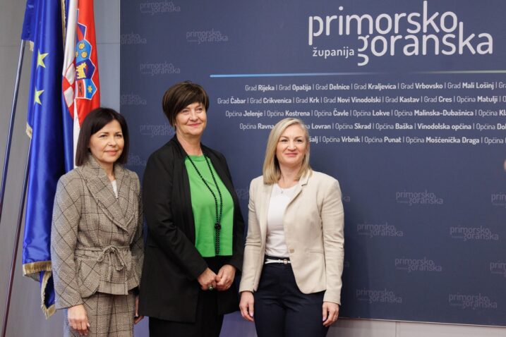 Sonja Šišić, Marina Medarić i Kristina Đukić / Foto Mateo Levak