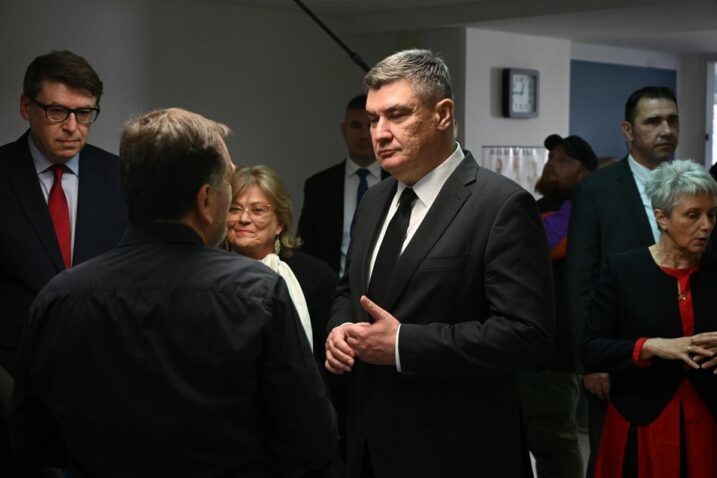Zoran Milanovic / Foto Mateo Levak