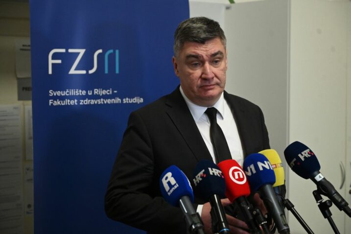 Zoran Milanović / Foto Mateo Levak
