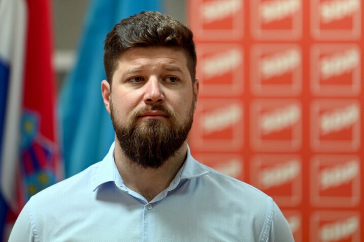 Matej Mostarac / Foto NL arhiva