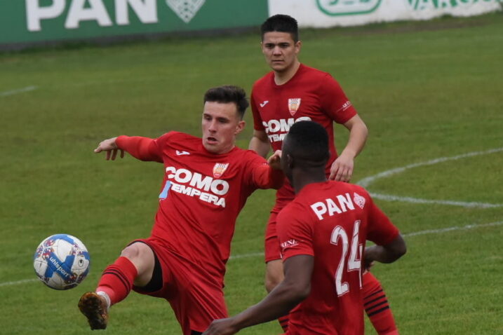 Frano Ivančić, Franko Bosančić i Jabita/Foto S. DRECHSLER