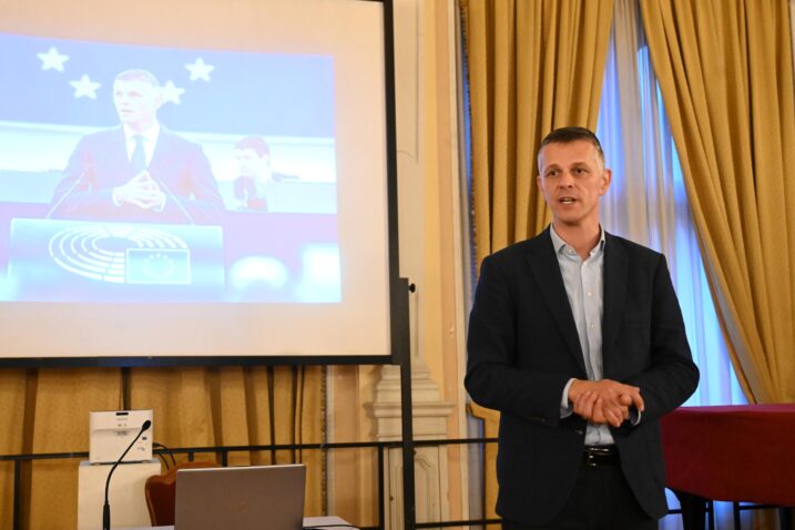 Valter Flego, Foto: Mateo Levak