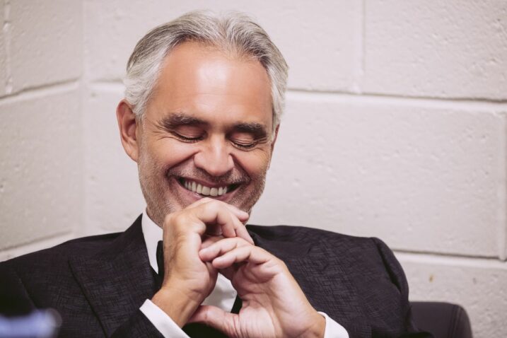 Andrea Bocelli / Foto Luca Rossetti