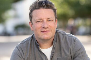 Jamie Oliver / Foto Twitter