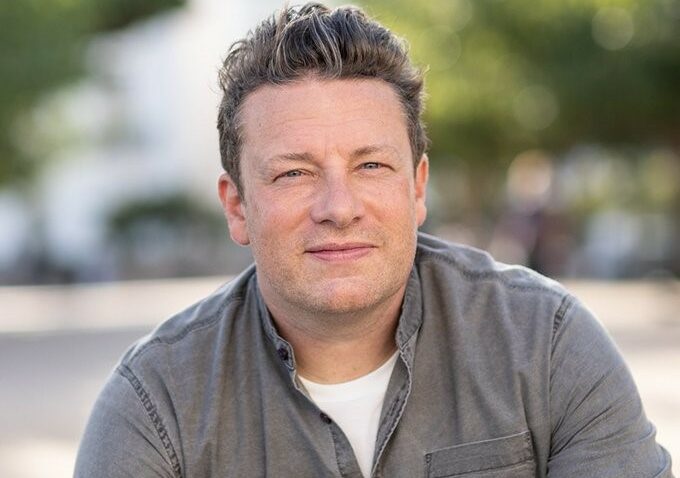 Jamie Oliver / Foto Twitter