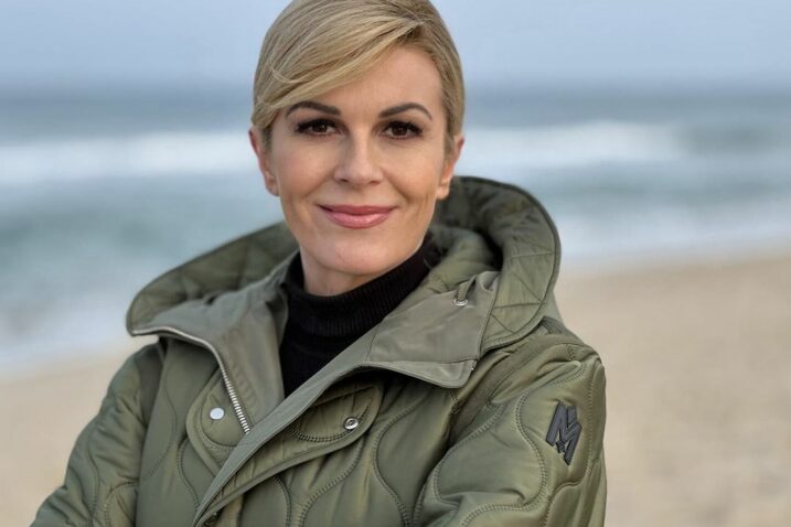 Foto Screenshot Instagram Kolinda Grabar-Kitarović