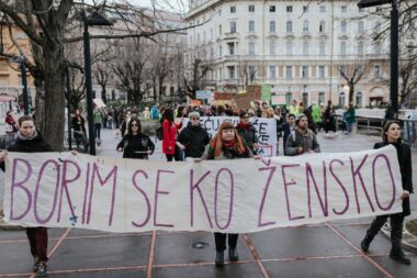 S Noćnog marša 2023. / Foto Tanja Kanazir