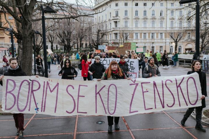 S Noćnog marša 2023. / Foto Tanja Kanazir