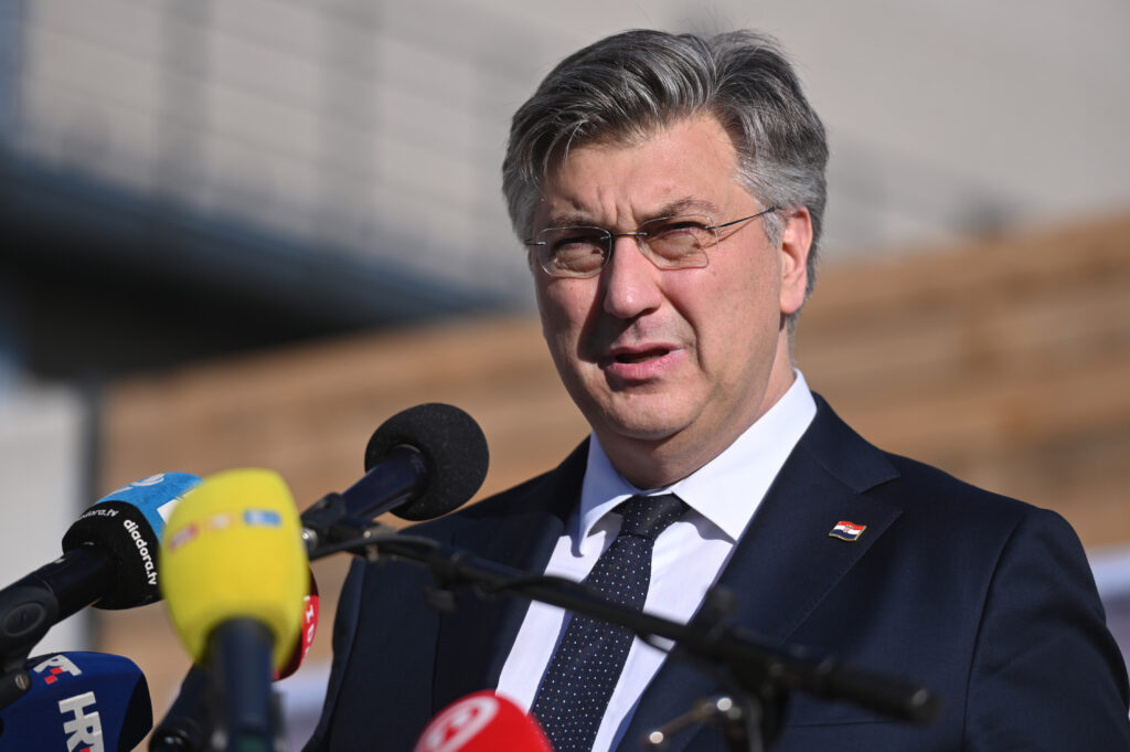 Andrej Plenković / Foto Dino Stanin/PIXSELL