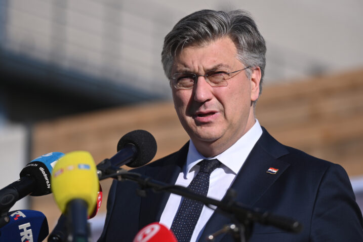 Andrej Plenković / Foto Dino Stanin/PIXSELL