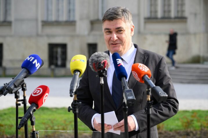 Zoran Milanović / Foto Davor Puklavec/PIXSELL