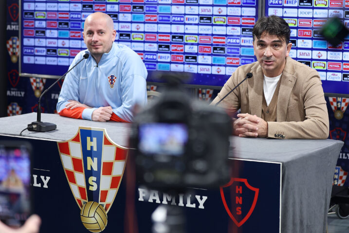 Tomislav Pacak i Zlatko Dalić/Foto PIXSELL