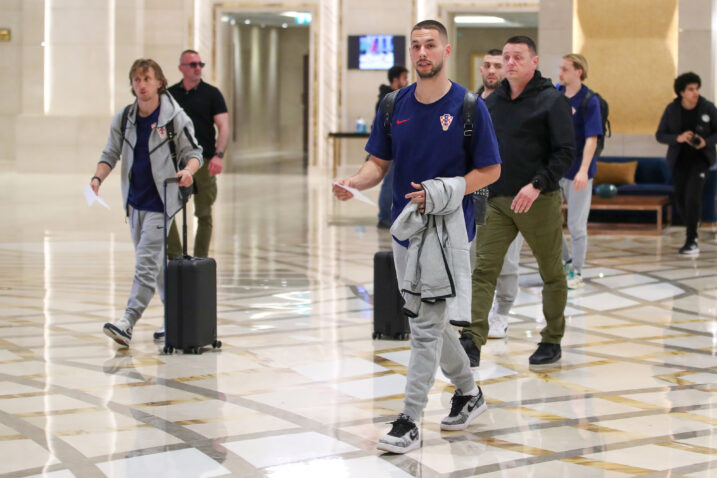 Luka Modrić i Marko Pjaca/Foto PIXSELL