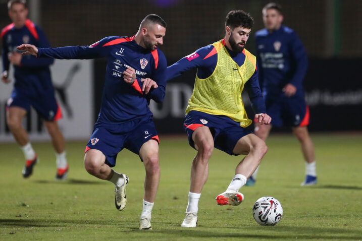 Marcelo Brozović i Joško Gvardiol/Foto PIXSELL