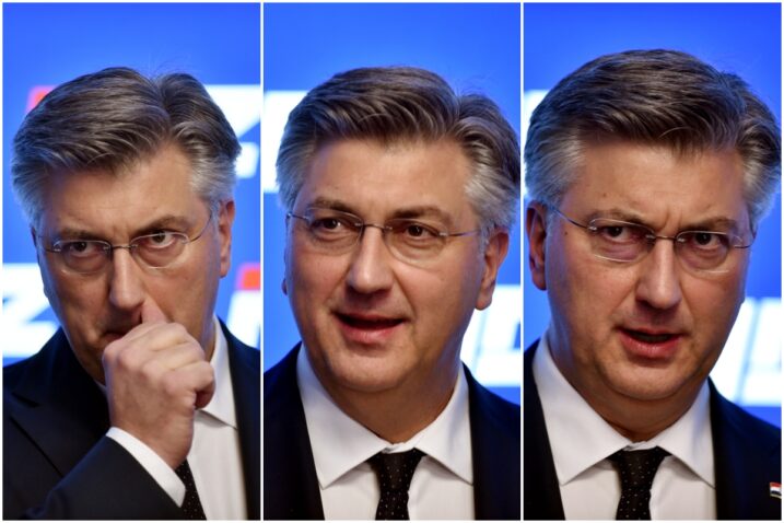Andrej Plenković / Foto Davor Kovačević