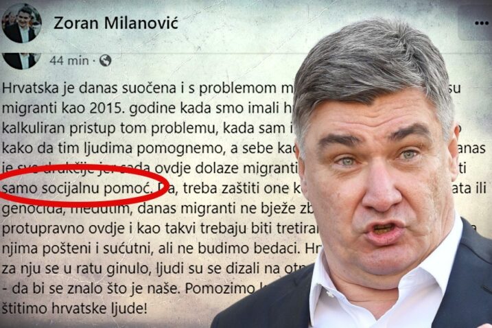 Foto V. Žganec Rogulja / screenshot Facebook