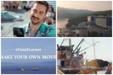 screenshot TZ Kvarner, Make Your Own Movie