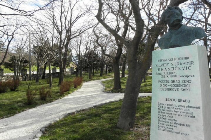 Park senjskih književnika