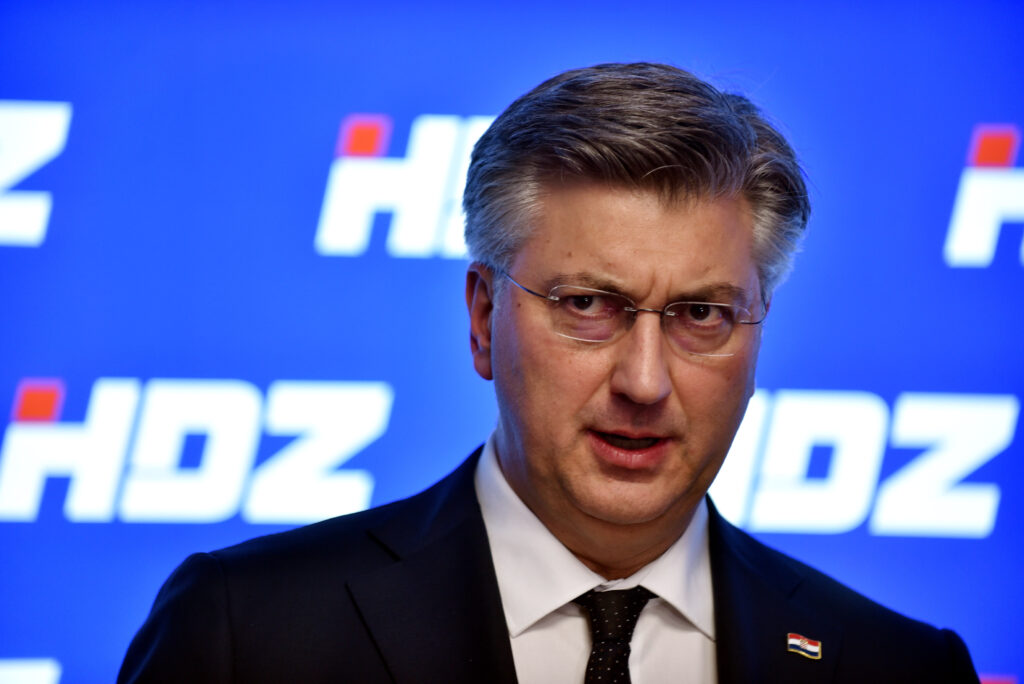 Andrej Plenković / Foto Davor Kovačević