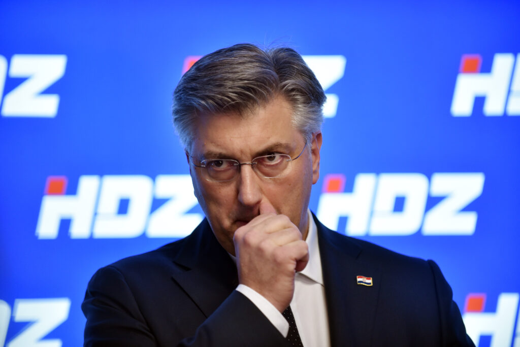 Andrej Plenković / Foto Davor Kovačević