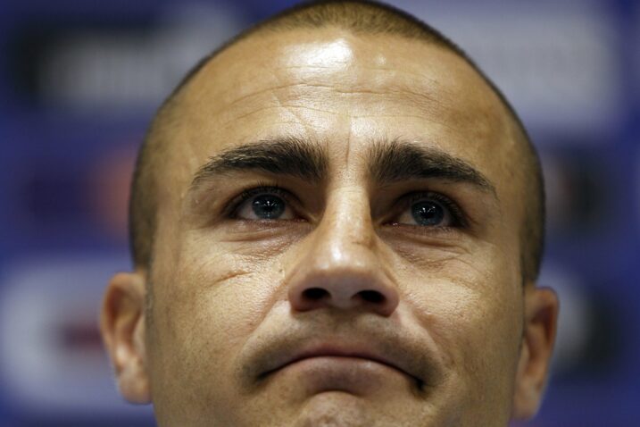 Fabio Cannavaro/Foto REUTERS