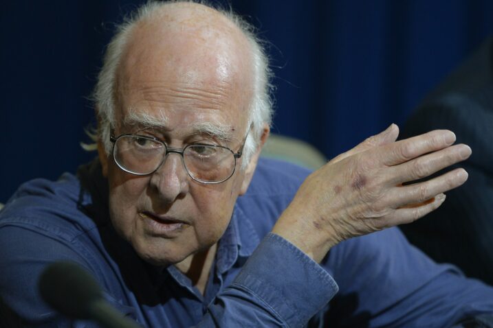 Peter Higgs / REUTERS