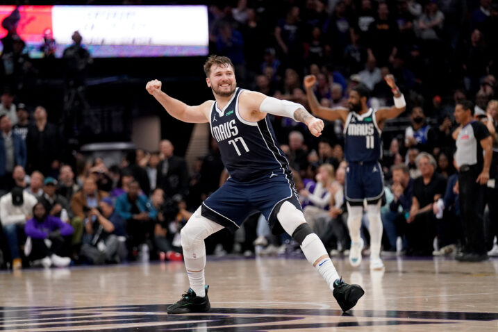 Luka Dončić/Foto REUTERS