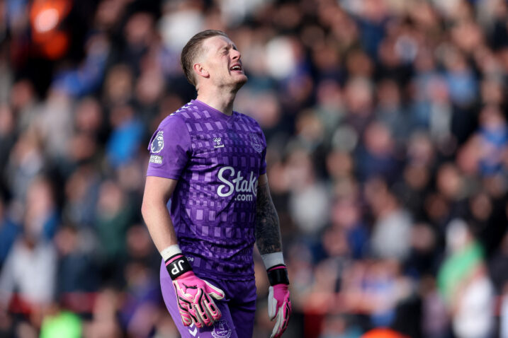 Jordan Pickford/Foto Reuters
