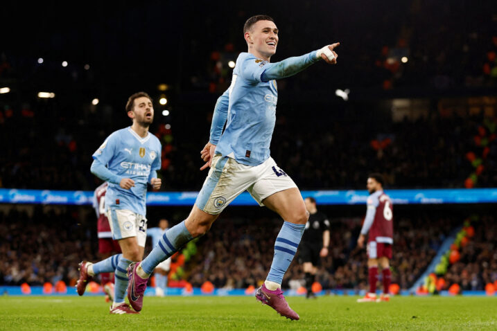 Phil Foden/Foto REUTERS
