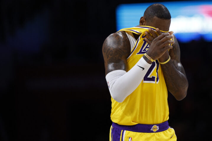 LeBron James/Foto REUTERS