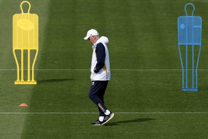 Carlo Ancelotti/Foto REUTERS